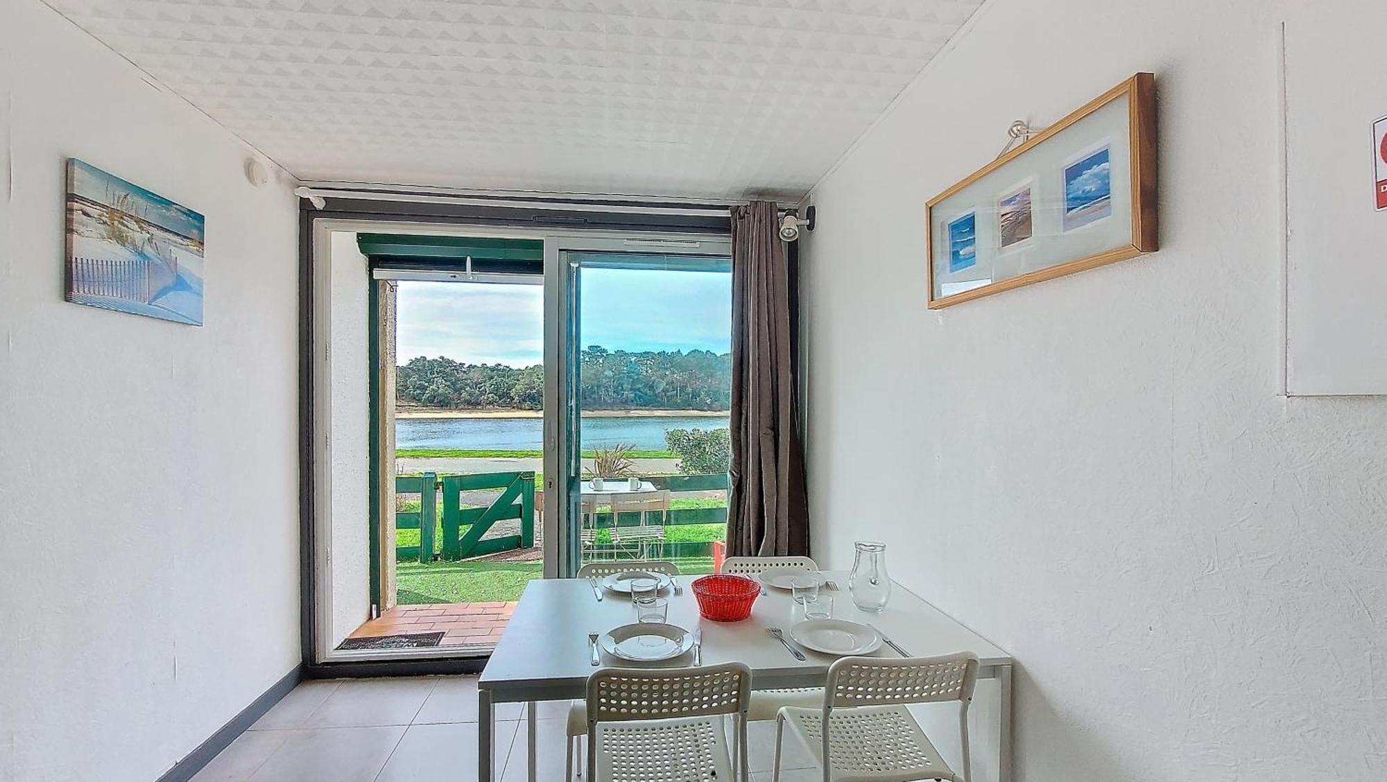 S- Lac 02-Soustons Appartement 4 Personnes Au Bord Du Lac Marin Vieux-Boucau-les-Bains Exteriér fotografie